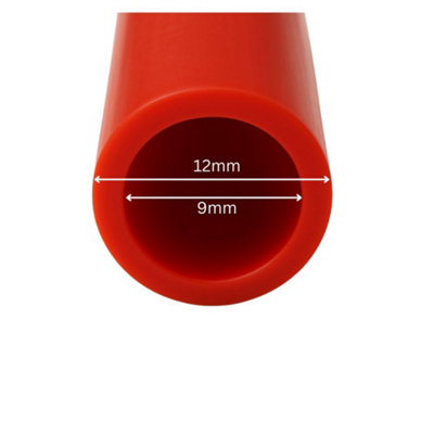 John Guest Blue Pipe John Guest 12mm Blue Tube - 10m Coil For Cold Water & High Pressure Hoses 10 Mm Water Pipe - Foto 4