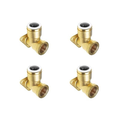 John Guest JG Speedfit 4x Back Plate Elbow 15mm Price Comparisons | Compare The Build