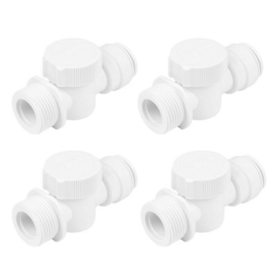 John Guest JG Speedfit 4x Emergency Shut-Off 15mm x 3/4"