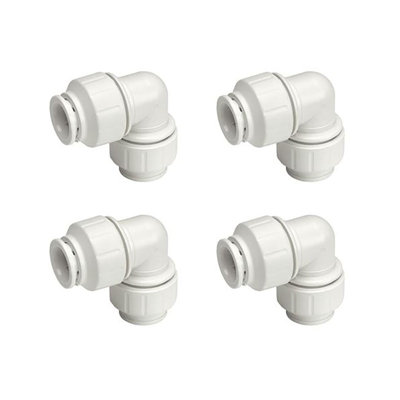 John Guest JG Speedfit 4x Equal Elbow 22mm Price Comparisons | Compare The Build