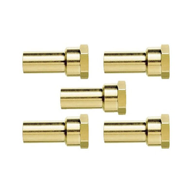 John Guest JG Speedfit 5x Female Stem Adaptor 15 x 1/2" Price Comparisons | Compare The Build