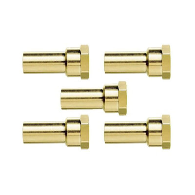 John Guest JG Speedfit 5x Female Stem Adaptor 15 x 1/2"