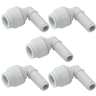 John Guest JG Speedfit 5x Stem Elbow 90deg 15mm Price Comparisons | Compare The Build