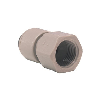 SJZBIN 4-Pack 3/4 Inch Female Thread To 1/4 Inch OD Push-to-Connect Plastic Fittings – Quick Connect Adapters