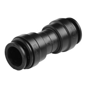 John Guest Speedfit 12mm Union Connector - Pm0412E (Pack Of 10)
