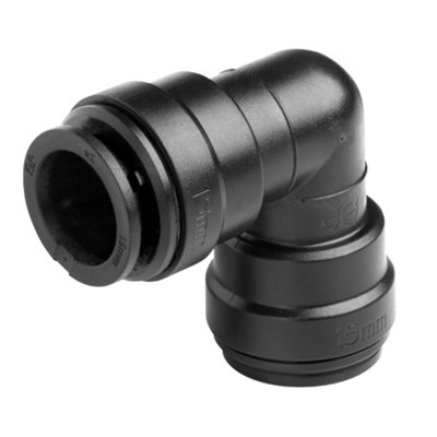 John Guest Speedfit 12mm Union Elbow - Pm0312E (Pack Of 10)