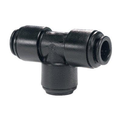 John Guest Speedfit 12mm Union Tee - Pm0212E (Pack Of 10)
