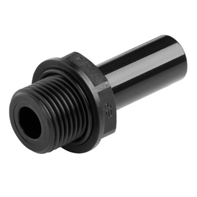 John Guest Speedfit 12mm X 1/2" Stem Adaptor BSP - Pm051214E (Pack Of ...