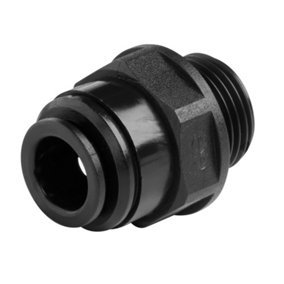John Guest Speedfit 12mm X 3/8" Male Connector BSP - Pm011213E (Pack Of 10)