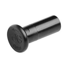 John Guest Speedfit Acetal Metric Plug 22mm Black (Pack of 10) PM0822E