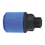 John Guest Speedfit Blue Adaptor 20mm X 1/2" BSP Male UG101B - Pack of 2