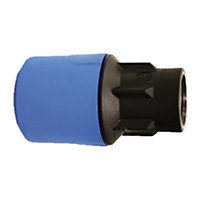 John Guest Speedfit Blue Adaptor 25mm X 3/4" BSP Female UG4502B - Pack of 5