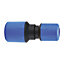 John Guest Speedfit Blue Reducer Connector 32mm X 25mm UG502B - Pack of 2