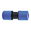 John Guest Speedfit Blue Straight Connector 32mm Ug403B - Pack of 2