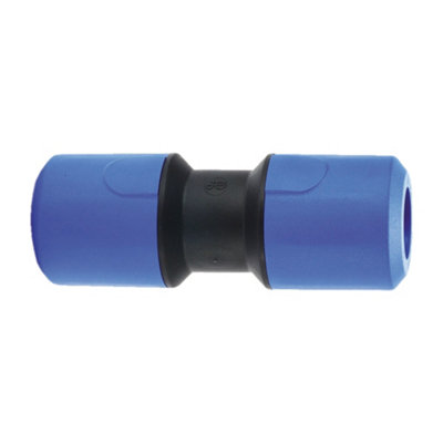 John Guest Speedfit Blue Straight Connector 32mm Ug403B - Pack of 2