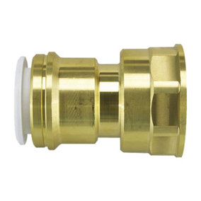 Copper Compression pipe female Adapter Adaptor Joiner coupler Brass compression  fitting for Copper Pipe 15mm 0.5 0.75 22mm