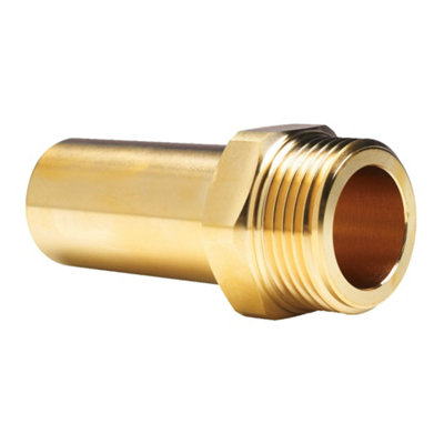 John Guest Speedfit Brass Stem Adaptor 28mm x 1" Male MM052818N Price Comparisons | Compare The Build