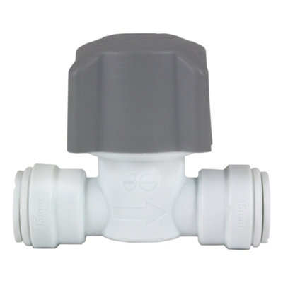 John Guest Speedfit Plastic Stop Valve 22mm (22STV/2)