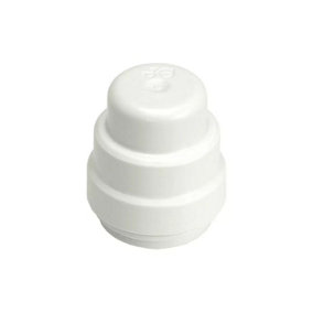 John Guest Speedfit PS Stop End 22mm (Pack Of 2)