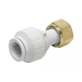 John Guest Speedfit Straight Tap Connector 15mm X 1/2"