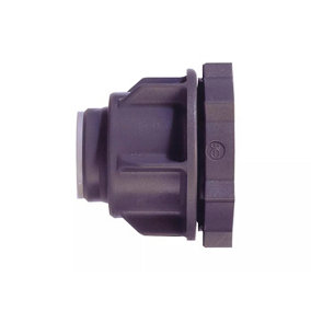 John Guest Speedfit Tank Connector 15mm (Pack Of 10)