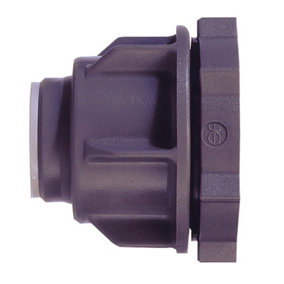 John Guest Speedfit Tank Connector 28mm - Pack of 2