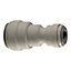 John Guest Speedfit Unequal Straight Connector 15mm X 3/8" (Pack Of 10)