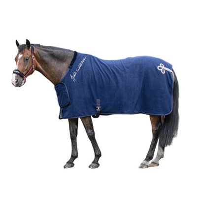 John Whitaker Chelsea Standard-Neck Horse Show Rug Navy/Silver (6 9") Price Comparisons | Compare The Build