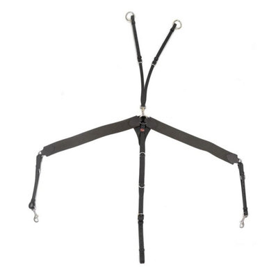 Élastique John Whitaker - Taille Poitrine Cob - Noir - Réf 273Y - Occasion