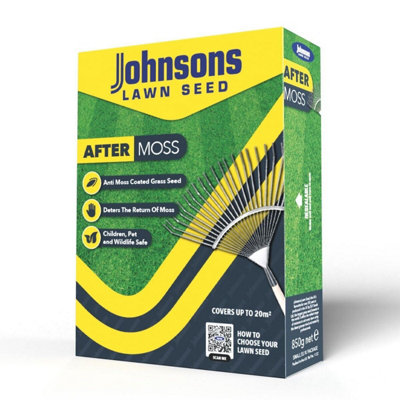 Johnson's After Moss - 850g / 20sqm Coverage