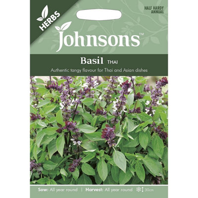Johnsons Basil Thai Herb Seeds