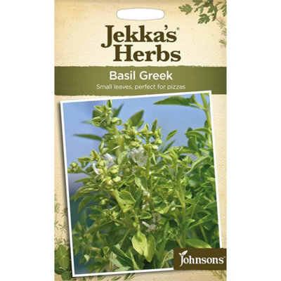 Johnsons Jekka's Herbs Basil Greek Seeds