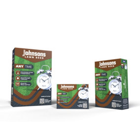 Johnsons Lawn Seed Anytime 210g - 10m²