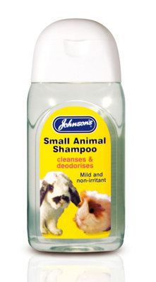 Johnsons's Veterinary Small Animal Shampoo 125ml (Pack of 6) Price Comparisons | Compare The Build