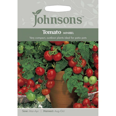 Johnsons Tomato Minibel Vegetable Seeds