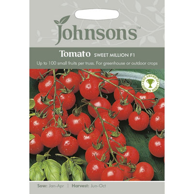 Johnsons Tomato Sweet Million F1 Seeds