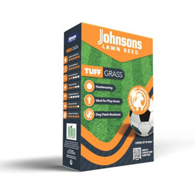 Johnsons Tuffgrass Lawn Seed - 1.275kg - 60m²