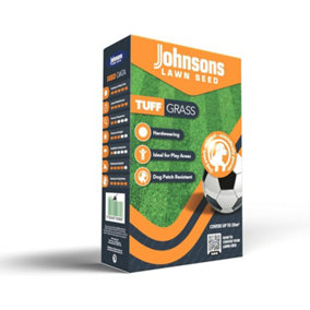 Johnsons Tuffgrass Lawn Seed - 425g - 20m²