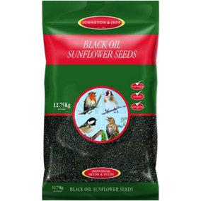 Johnston & Jeff Black Oil Sunflower Seed - 12.75