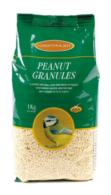 Johnston & Jeff Peanut Granules 1kg Price Comparisons | Compare The Build
