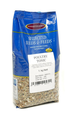 Johnston & Jeff Poultry Seeds 1kg Price Comparisons | Compare The Build