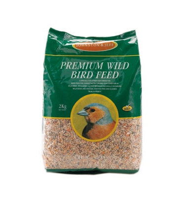 Johnston & Jeff Premium Wild Bird Mix 2kg