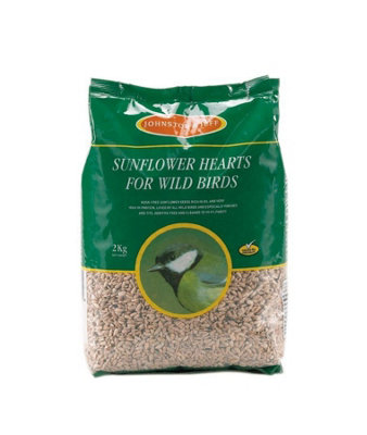 Johnston & Jeff Sunflower Hearts 2kg