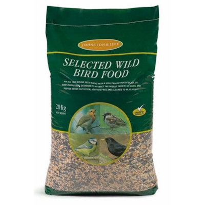 Johnston & Jeff Wild Bird Food 20kg