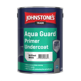 Johnstone's Aqua Guard Primer Undercoat Brilliant White 5L