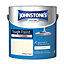 Johnstone's Bathroom Mid-Sheen Tough Paint Antique Cream - 2.5L