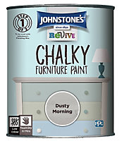 Johnstone's Chalky Furniture Paint Dusty Morning 750ml