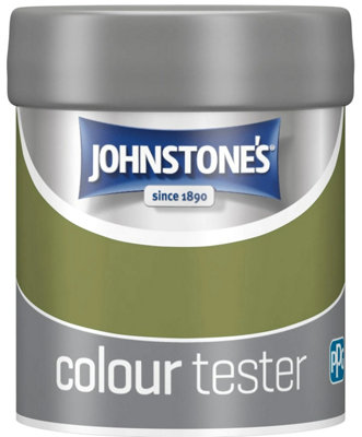 Johnstone's Colour Tester Amphibious Matt Paint - 75ml