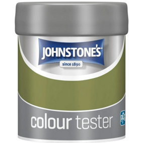 Johnstone's Colour Tester Amphibious Matt Paint - 75ml