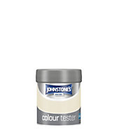 Johnstone's Colour Tester Antique Cream Matt Paint - 75ml